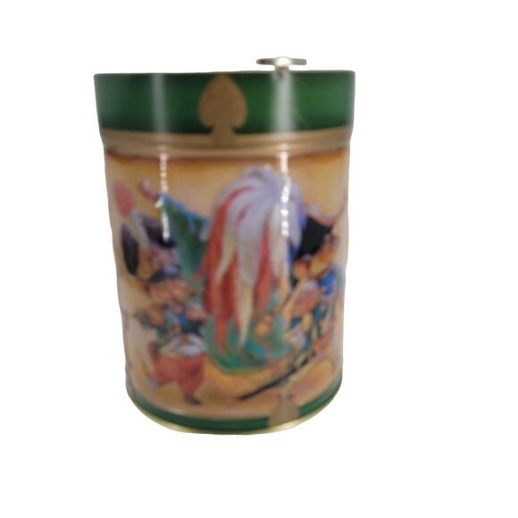 Collectible Lambertz German Christmas Tin Silent Night Music Mice‎ Marching Band - Picture 10 of 11